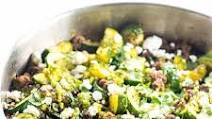 Ground Beef Zucchini Stir Fry Recipe With Pesto Ground Beef Zucchini Stir Fry Recipe With Pesto