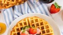 Buttermilk Cornbread Waffles Buttermilk Cornbread Waffles
