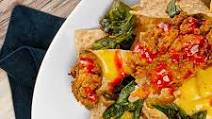Southern Fried Chicken Nachos Southern Fried Chicken Nachos
