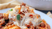 EASY BAKED RAVIOLI CASSEROLE EASY BAKED RAVIOLI CASSEROLE