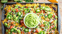 Spicy Black Bean Nachos Spicy Black Bean Nachos