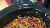 Crockpot Venison Chili Crockpot Venison Chili