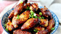 Honey-Soy Glazed Chicken Wings Honey-Soy Glazed Chicken Wings