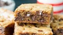 Chewy Chocolate Chip Cookie Bars Chewy Chocolate Chip Cookie Bars