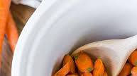 Crockpot Carrots with Cinnamon Glaze Crockpot Carrots with Cinnamon Glaze