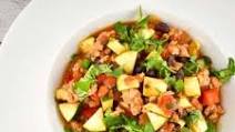 Mexican Beef and Zucchini Skillet Mexican Beef and Zucchini Skillet
