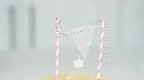 Hot milk sponge cake with vanilla buttercream Hot milk sponge cake with vanilla buttercream
