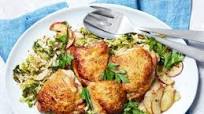 Braised Chicken Thighs and Apples Braised Chicken Thighs and Apples
