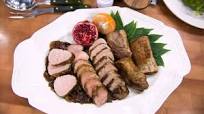 Lidia Bastianich's Pork Tenderloin with Balsamic Onions recipe Lidia Bastianich's Pork Tenderloin with Balsamic Onions recipe