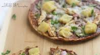 Hawaiian Barbecue Chicken Pizzas Hawaiian Barbecue Chicken Pizzas