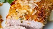 PARMESAN BAKED PORK CHOPS PARMESAN BAKED PORK CHOPS