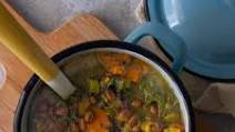 Vegan Adzuki Bean, Kale and Sweet Potato Soup Vegan Adzuki Bean, Kale and Sweet Potato Soup