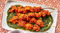 Chicken Tikka Kebabs Chicken Tikka Kebabs