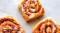 Bread Machine Cinnamon Rolls