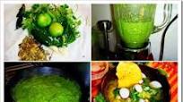 Mexican Green Pozole Soup (Guerrero Style) Mexican Green Pozole Soup (Guerrero Style)