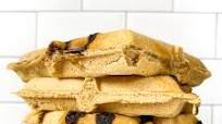 Chocolate Peanut Butter Protein Waffles Chocolate Peanut Butter Protein Waffles