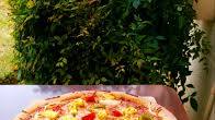 Paneer Pizza Paneer Pizza