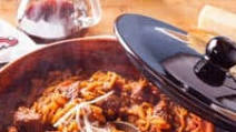 Greek Lamb stew with Orzo pasta recipe (Lamb Giouvetsi) Greek Lamb stew with Orzo pasta recipe (Lamb Giouvetsi)