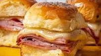 Hawaiian Ham & Swiss Slider Hawaiian Ham & Swiss Slider