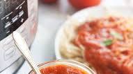 Instant Pot Spaghetti Sauce (with fresh tomatoes!) Instant Pot Spaghetti Sauce (with fresh tomatoes!)