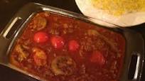 Khoresht-E Bademjan (Eggplant Stew) Khoresht-E Bademjan (Eggplant Stew)