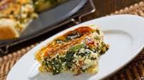 Asparagus and Spinach Quiche Asparagus and Spinach Quiche