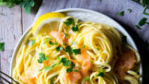 Smoked Salmon Pasta Carbonara Smoked Salmon Pasta Carbonara