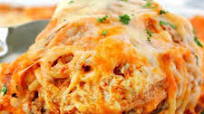 Baked Spaghetti Baked Spaghetti