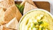 Dill Pickle Hummus Dill Pickle Hummus