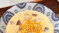 Instant Pot Ham & Cheese Chowder Instant Pot Ham & Cheese Chowder
