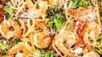 Lemon and Broccoli Pasta with Shrimp Lemon and Broccoli Pasta with Shrimp