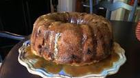 Apple Bundt Cake With Caramel Glaze Apple Bundt Cake With Caramel Glaze
