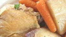 Slow Cooker Chicken Thighs with Potatoes and Carrots Recipe Slow Cooker Chicken Thighs with Potatoes and Carrots Recipe