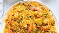 Instant Pot Shrimp Biryani Instant Pot Shrimp Biryani