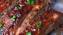 Oven Baked BBQ Ribs Oven Baked BBQ Ribs