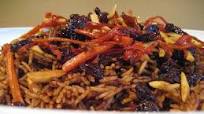 The national dish of Afghanistan - Qabili palau The national dish of Afghanistan - Qabili palau