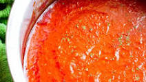 Authentic Homemade Italian Tomato Sauce Authentic Homemade Italian Tomato Sauce