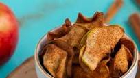 Cinnamon Air Fryer Apple Chips Cinnamon Air Fryer Apple Chips
