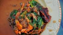 “Whiskey & Peach Rabbit Stew” “Whiskey & Peach Rabbit Stew”