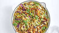 Healthier pork chow mein Healthier pork chow mein