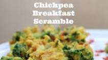 Chickpea Breakfast Scramble Chickpea Breakfast Scramble