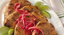 Grilled Yucatacan Pork Steaks Grilled Yucatacan Pork Steaks