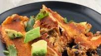 Black Bean Sweet Potato Enchiladas Black Bean Sweet Potato Enchiladas