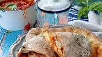 Vegan Veggie Calzone Vegan Veggie Calzone