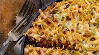 Baked Beef Spaghetti Baked Beef Spaghetti
