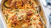 Creamy Baked Chicken Breasts Creamy Baked Chicken Breasts