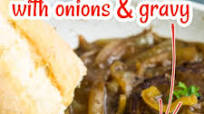 Hamburger Steak with Onions and Brown Gravy Recipe Hamburger Steak with Onions and Brown Gravy Recipe