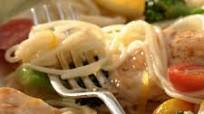 Light and Easy Chicken With Broccoli and Angel Hair Pasta Light and Easy Chicken With Broccoli and Angel Hair Pasta