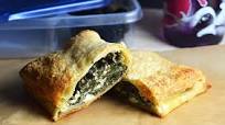 Greek-style Spinach Hand Pies #SundaySupper Greek-style Spinach Hand Pies #SundaySupper