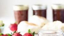 Instant Pot Strawberry Rhubarb Jam with Canning Recipe Instant Pot Strawberry Rhubarb Jam with Canning Recipe